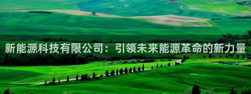 门徒娱乐成功案例视频：新能源科技有限公司