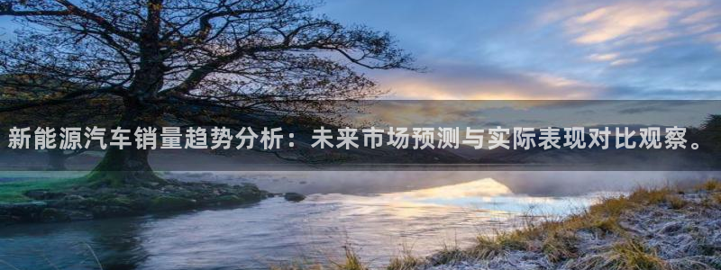 门徒第娱乐测速：新能源汽车销量趋势分析：