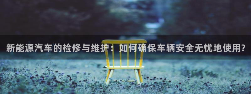 娱乐门徒biquke：新能源汽车的检修与