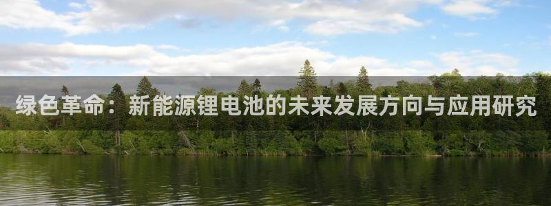 门徒娱乐场所开放了吗:绿色革命:新能源锂电池的未来发展方向与