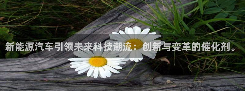 门徒娱乐下7O667:新能源汽车引领未来科技潮流:创新与变革