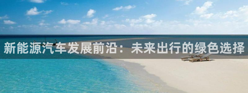 门徒娱乐是不是骗子:新能源汽车发展前沿:未来出行的绿色选择