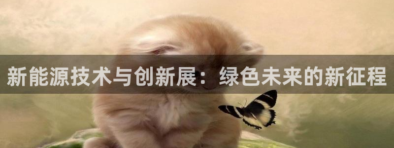 门徒娱乐大爆料视频大全:新能源技术与创新展:绿色未来的新征程